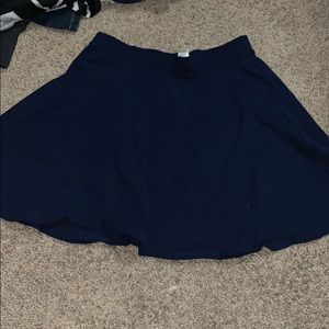 Navy Skirt
